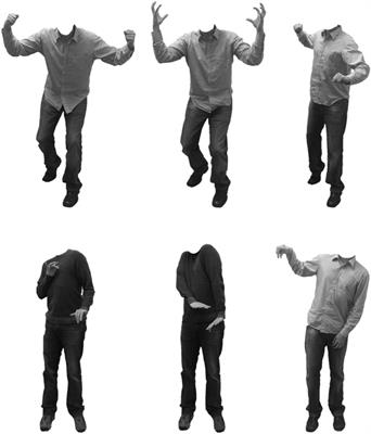 Postural Communication of Emotion: Perception of Distinct Poses of Five Discrete Emotions